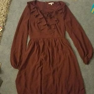 Long Sleeved Dress